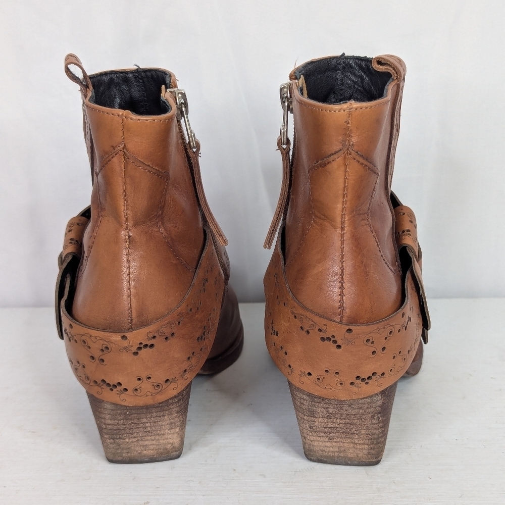 Golo Tombstone Western Cowgirl Booties Boots - Women's Size 6.5 - Picture 5 of 9